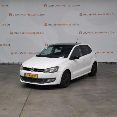 Personenauto, Volkswagen, Polo, 1.2 TSI Highline, 2012 – kavel bij Domeinen Roerende Zaken, Soesterberg