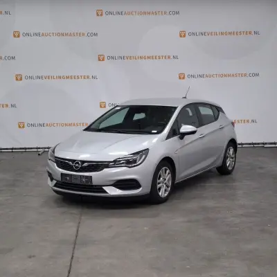 Personenauto, Opel, Astra 1.2, 2019, benzine – kavel bij Domeinen Roerende Zaken, Soesterberg