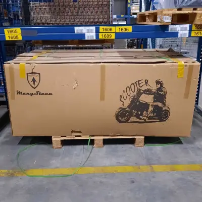 Elektrische scooter, Mangosteen, M1, G-3-M1P-MR – kavel bij Domeinen Roerende Zaken, Bleiswijk