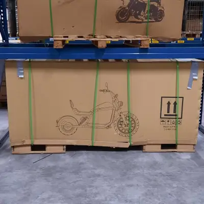 Elektrische scooter, LUQI, HL6, NZITA331 – kavel bij Domeinen Roerende Zaken, Bleiswijk