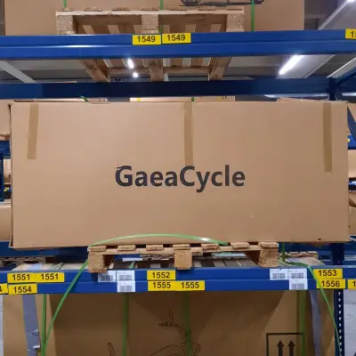 Elektrische scooter, M1S, GAEA – kavel bij Domeinen Roerende Zaken, Bleiswijk