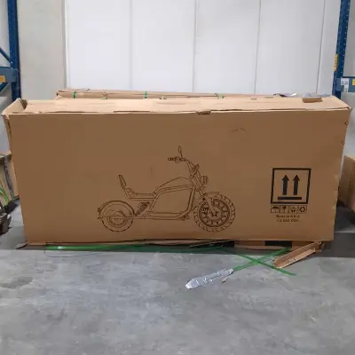 Elektrische scooter, Dogebos, H6.0 – kavel bij Domeinen Roerende Zaken, Bleiswijk