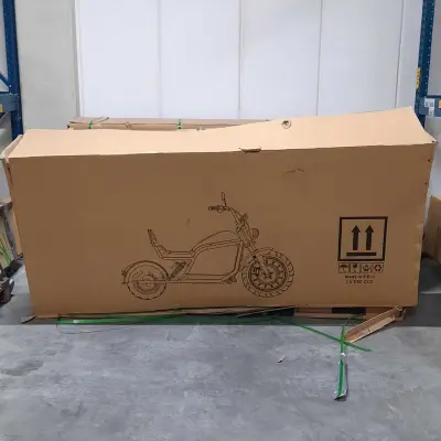 Elektrische scooter, LUQI, HL6, NZITA332 – kavel bij Domeinen Roerende Zaken, Bleiswijk