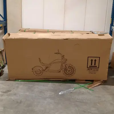Elektrische scooter, LUQI, NZITA331 – kavel bij Domeinen Roerende Zaken, Bleiswijk