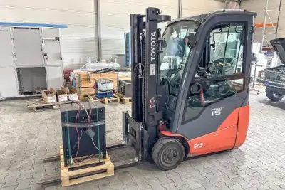 Lagerbereinigung einer Industriefirma – veiling bij Aurena, Gießen