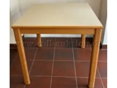 16 Kantinentische – kavel bij Zoll-Auktion, Hanau