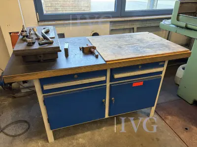 Werkbänke GARANT – kavel bij IVG, Neumünster
