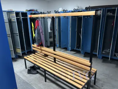 Posten Umkleidespinde – kavel bij IVG, Neumünster