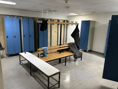 Posten Umkleidespinde – kavel bij IVG, Neumünster