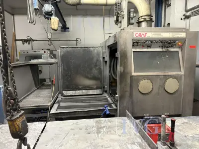 Reinigungsanlage/Industriewaschanlage GRAF – kavel bij IVG, Neumünster