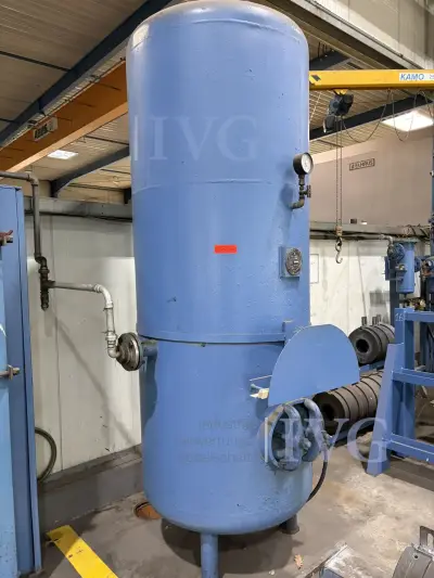 Druckluftkessel FLOTTMANN – kavel bij IVG, Neumünster