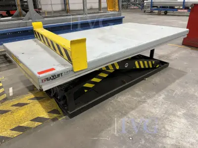 Scherenhubtische SAX LIFT – kavel bij IVG, Neumünster