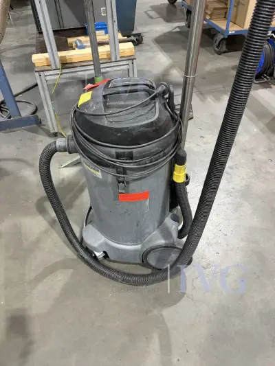 Industriesauger KÄRCHER NT 48/1 – kavel bij IVG, Neumünster