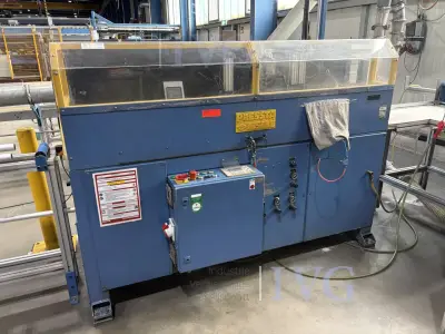 Aluminium-Sägeautomat PRESSTA EISELE Profila 500E – kavel bij IVG, Neumünster