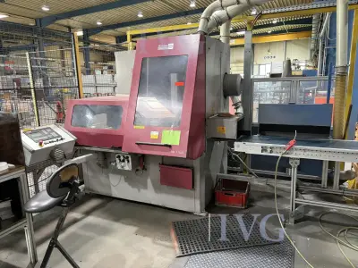 Bandsägeautomat BEHRINGER EISELE VAL 560 NC – kavel bij IVG, Neumünster