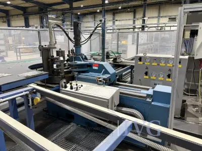 Ring-/Profilbiegemaschine IRLE B75HH-NC-AZ – kavel bij IVG, Neumünster