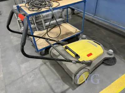 Bodenreinigungsmaschine KÄRCHER – kavel bij IVG, Neumünster