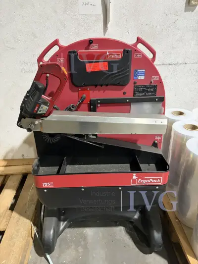 automatisches Packbandsystem ERGOPACK 725E-2017 – kavel bij IVG, Neumünster