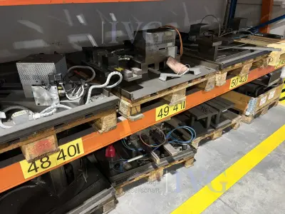 Posten Fräs- und Aufspannvorrichtungen SONDERBAU – kavel bij IVG, Neumünster