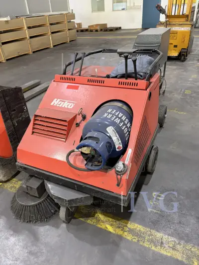 Bodenreinigungsmaschine HAKO Hamster 1050 – kavel bij IVG, Neumünster