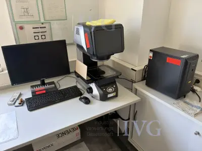 digitaler Profilprojektor KEYENCE IM-7020 – kavel bij IVG, Neumünster