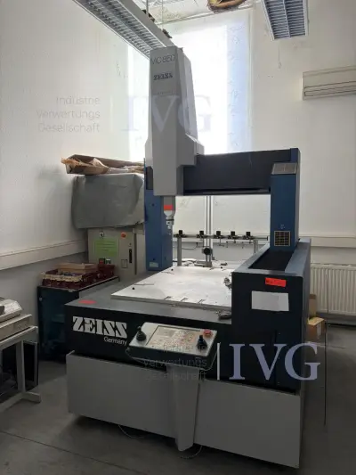 3-Achs-Koordinatenmesssystem ZEISS MC850 – kavel bij IVG, Neumünster