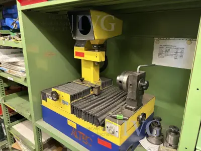 Werkzeugeinstellgerät ZOLLER H1000 – kavel bij IVG, Neumünster