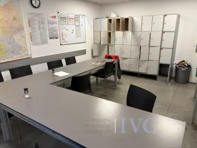 Pausenraumausstattung – kavel bij IVG, Neumünster