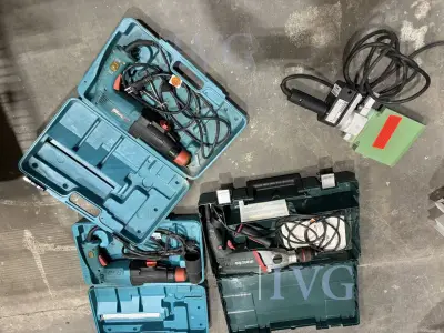 Categorie: Handgereedschap – kavel bij IVG, Neumünster