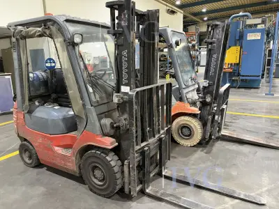 Treibgas-Gabelstapler (spätere Herausgabe/Abholung) TOYOTA 42-7FGF15 – kavel bij IVG, Neumünster