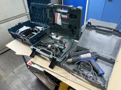 Categorie: Handgereedschap – kavel bij IVG, Neumünster