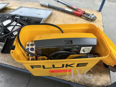 FLUKE 6500 Appliance Tester – kavel bij IVG, Neumünster