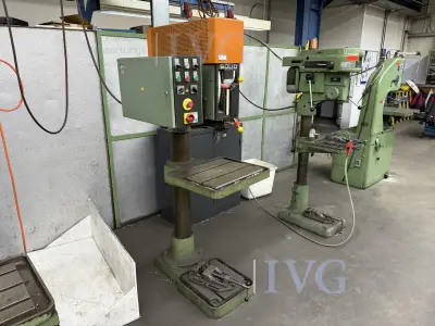 Säulenbohrmaschine SOLID B30VS – kavel bij IVG, Neumünster