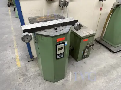 Kantenschleifmaschine ENZ FK400 – kavel bij IVG, Neumünster