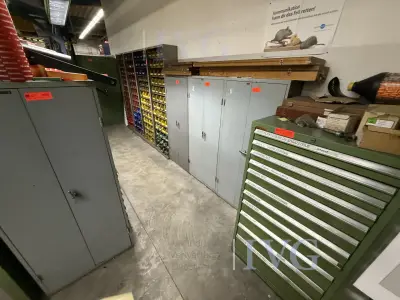 Posten Werkzeuge und Verbrauchsmaterialien – kavel bij IVG, Neumünster