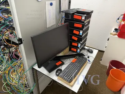 Posten IT-Hardware – kavel bij IVG, Neumünster