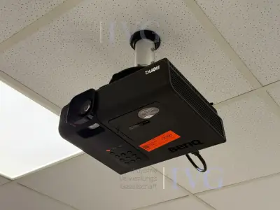 Beamer BENQ – kavel bij IVG, Neumünster