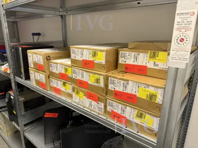 Posten PC-Hardware – kavel bij IVG, Neumünster