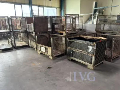 Partij gaasboxen – kavel bij IVG, Neumünster