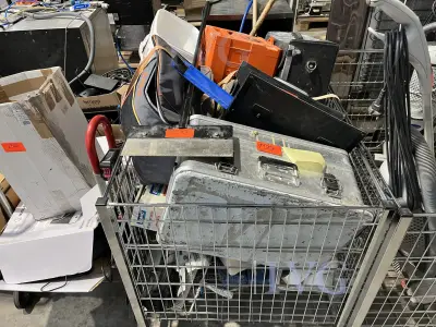 Posten Klein und Handwerkzeug – kavel bij IVG, Kirchlengern