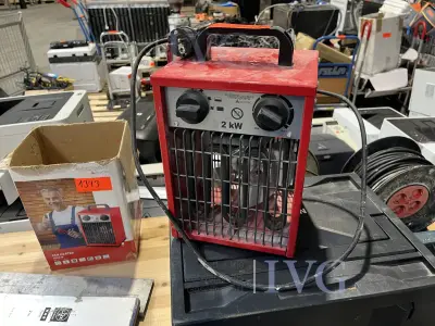 Bauheizer VOLTOMAT LIH-20A4 – kavel bij IVG, Kirchlengern