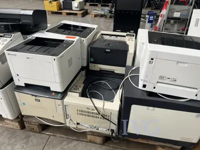 Posten Drucker – kavel bij IVG, Kirchlengern
