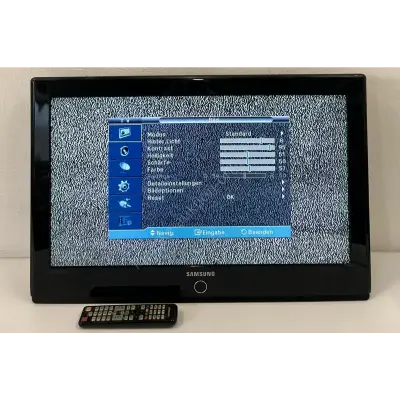 TV Samsung mit FB – kavel bij Luedtke Versteigerungen, Berlin