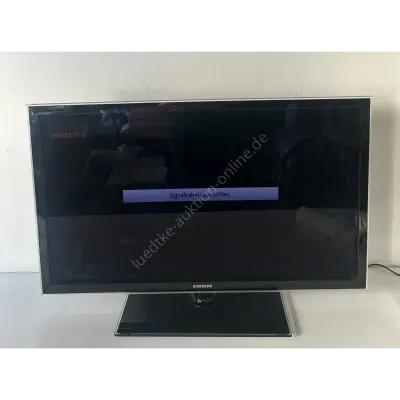 TV Samsung – kavel bij Luedtke Versteigerungen, Berlin