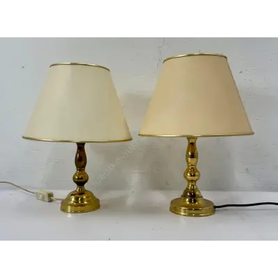 2 Tischlampen 40 cm – kavel bij Luedtke Versteigerungen, Berlin