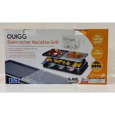 Raclette Grill – kavel bij Luedtke Versteigerungen, Berlin