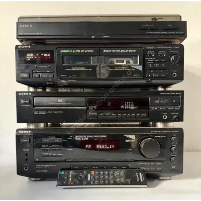 5 Teile Sony – Anlage – kavel bij Luedtke Versteigerungen, Berlin