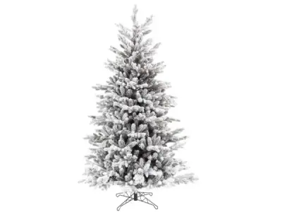 Luxe kunstkerstboom Djill Pine 305cm SNEEUW - NIEUW – kavel bij XL Auctions
