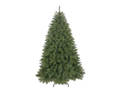 Luxe kunstkerstboom Liv Frosted 240cm - NIEUW – kavel bij XL Auctions