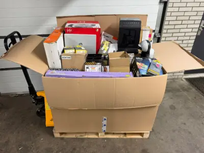 Mixpallet retourgoederen van o.a. Amazon en Bol #20 – kavel bij XL Auctions